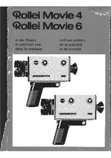 Rollei Movie 4 manual. Camera Instructions.